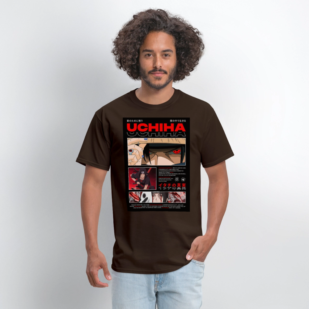 Uchiha Shirt - brown