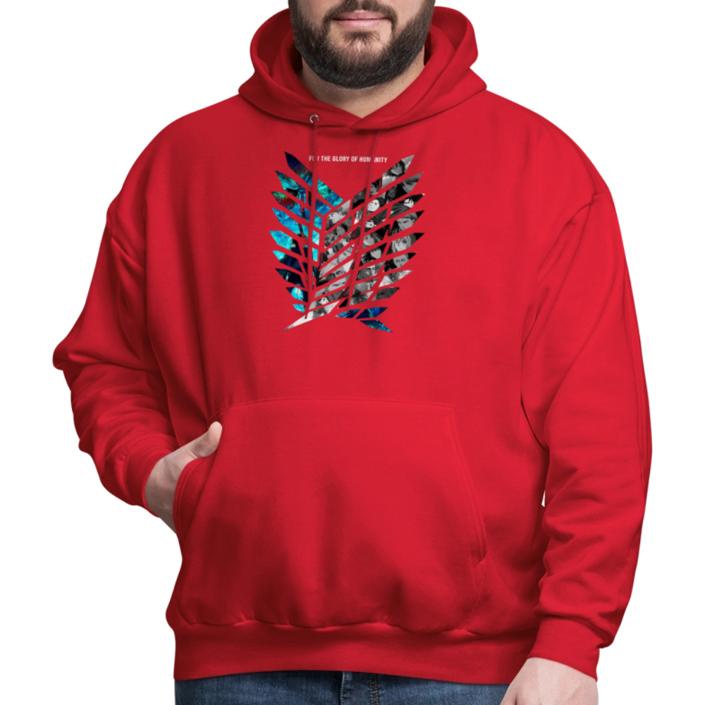 AOT  Hoodie - red