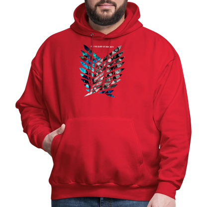 AOT  Hoodie - red