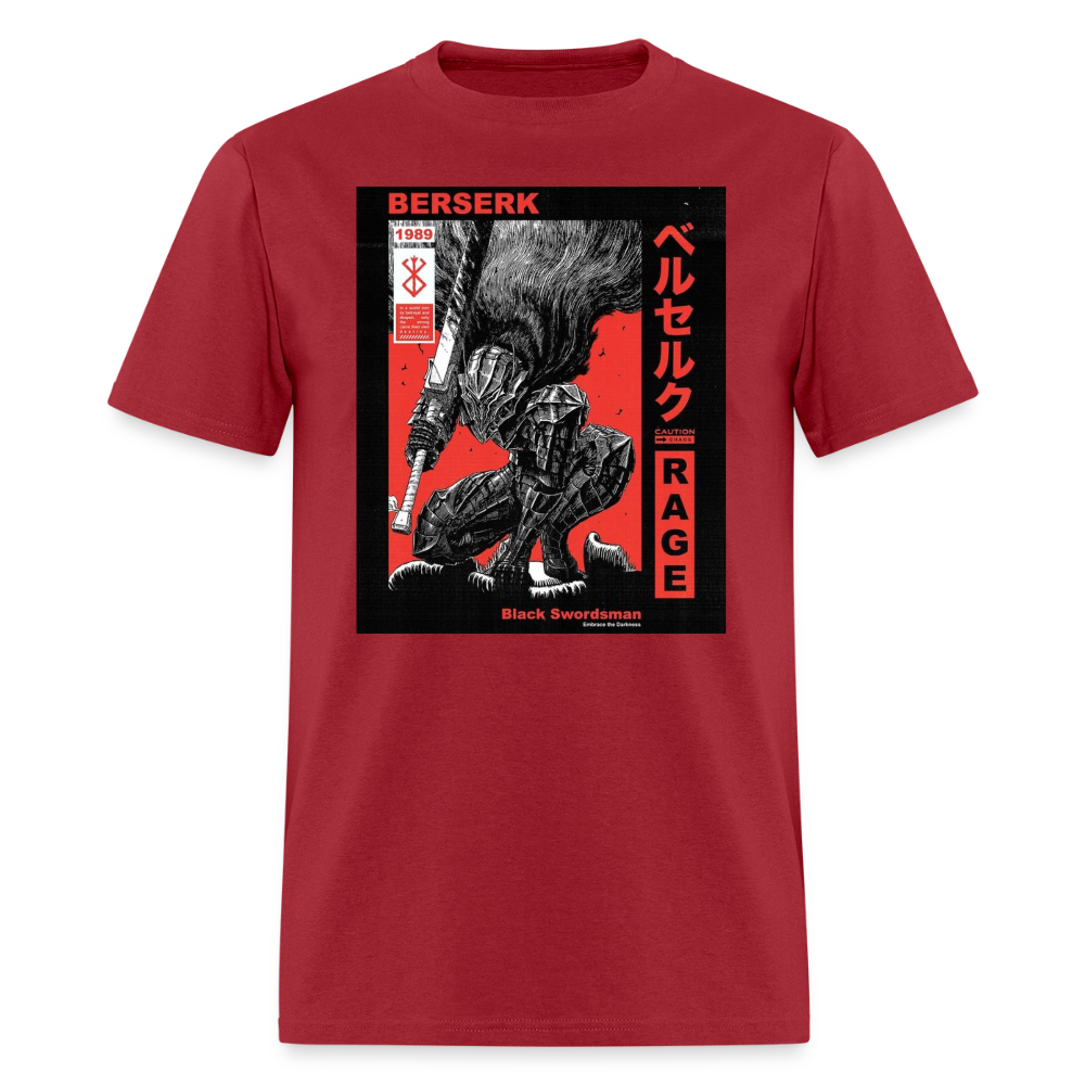 Berserk Tshirt - dark red