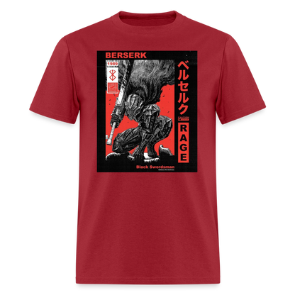 Berserk Tshirt - dark red