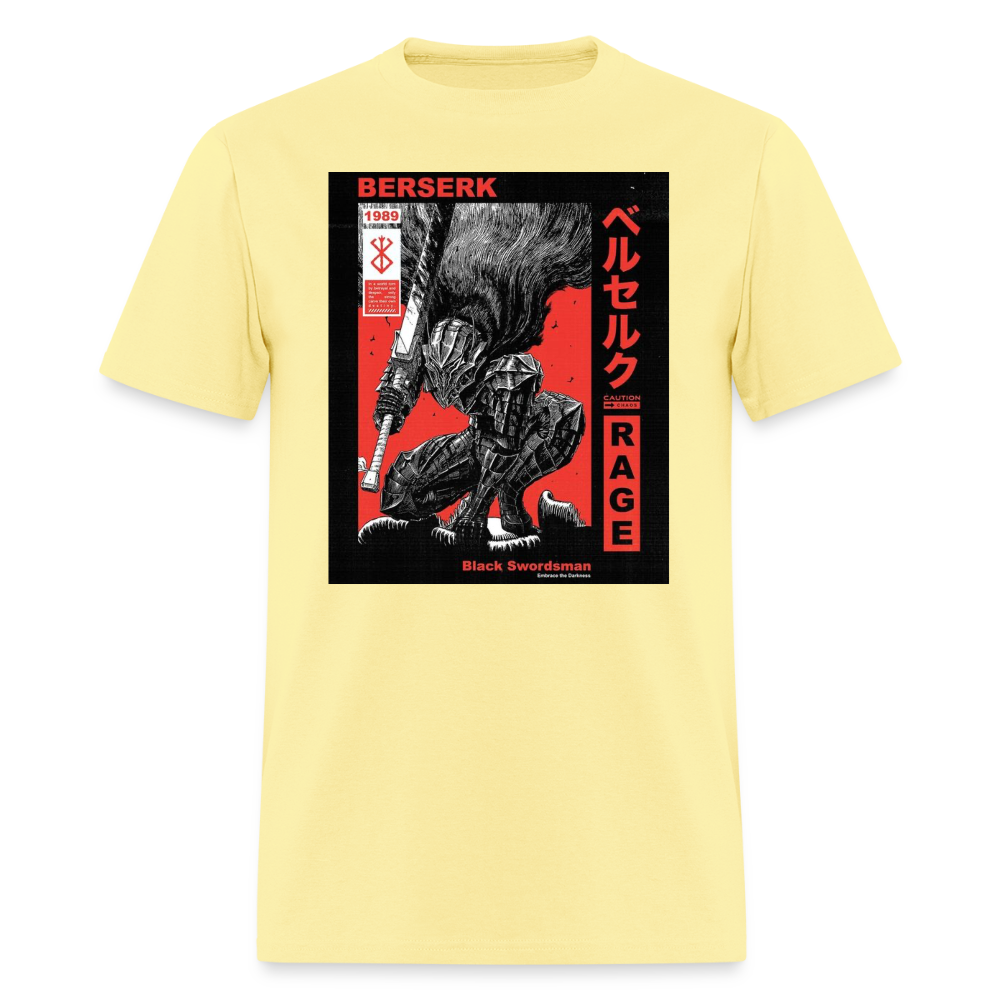 Berserk Tshirt - cornsilk