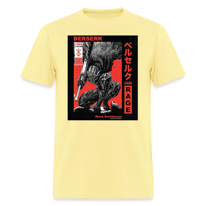 Berserk Tshirt - cornsilk
