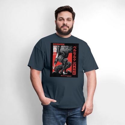 Berserk Tshirt -  blue dusk