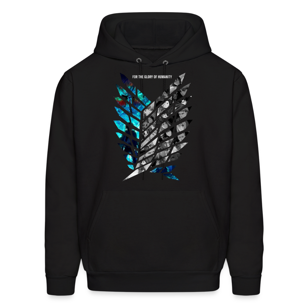 AOT  Hoodie - black