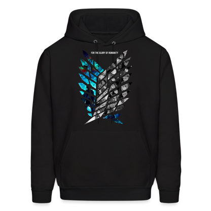 AOT  Hoodie - black