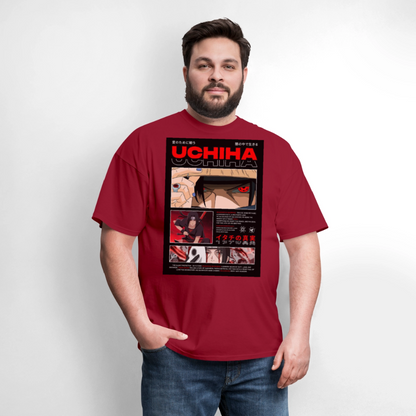 Uchiha Shirt - dark red
