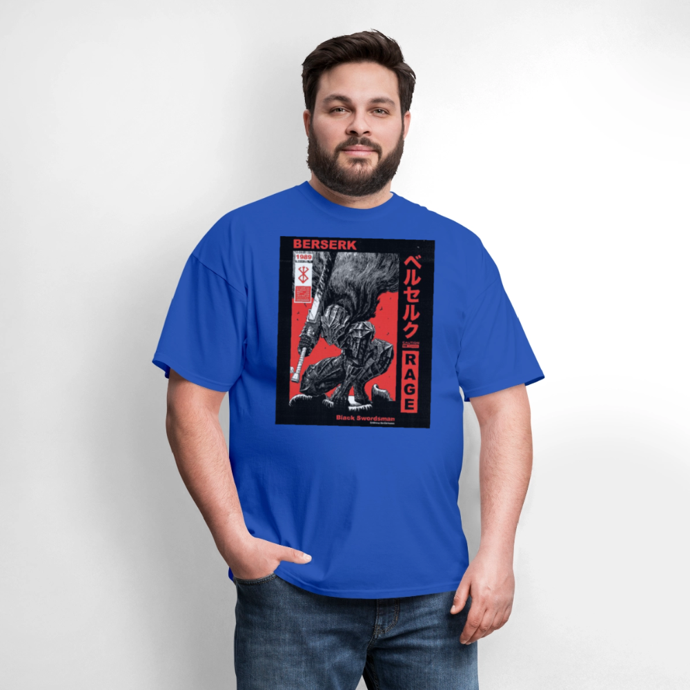 Berserk Tshirt - royal blue