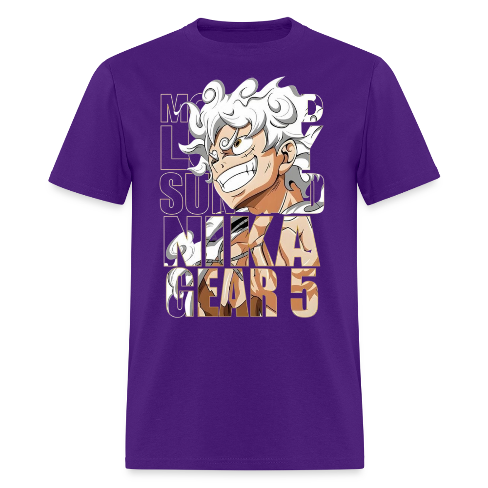 Gear 5 T Shirt - purple