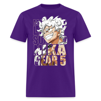 Gear 5 T Shirt - purple