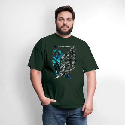 AOT T Shirt - forest green
