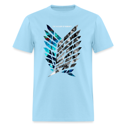 AOT T Shirt - powder blue