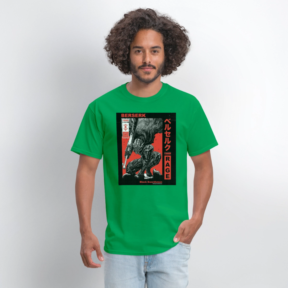 Berserk Tshirt - bright green