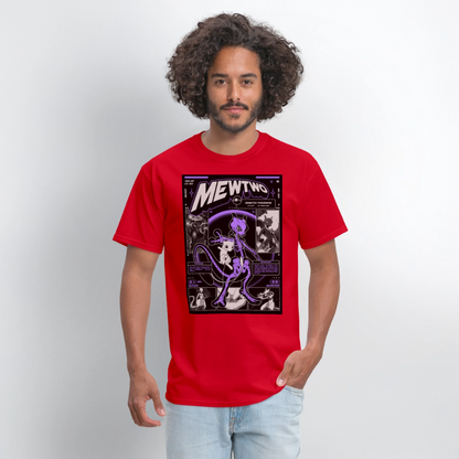MewTwo Tshirt - red