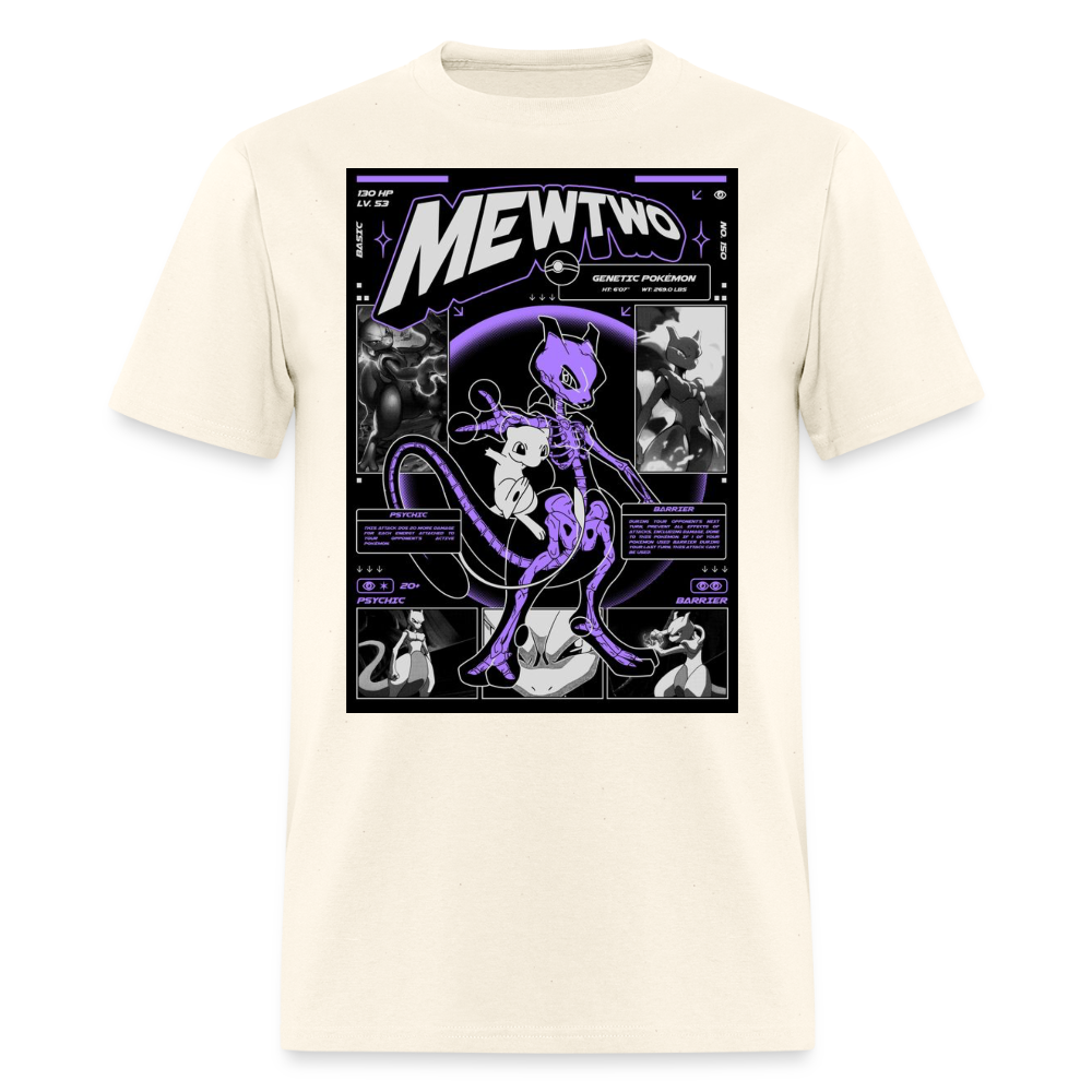 MewTwo Tshirt - sweet cream heather