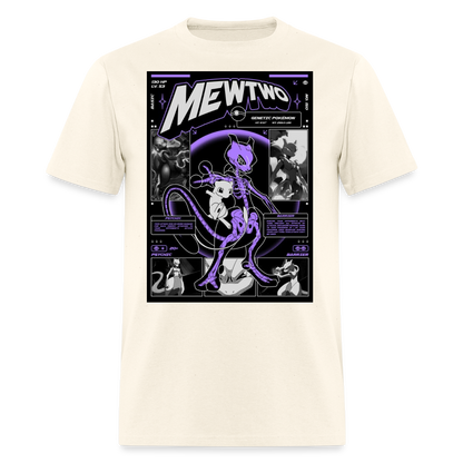 MewTwo Tshirt - sweet cream heather
