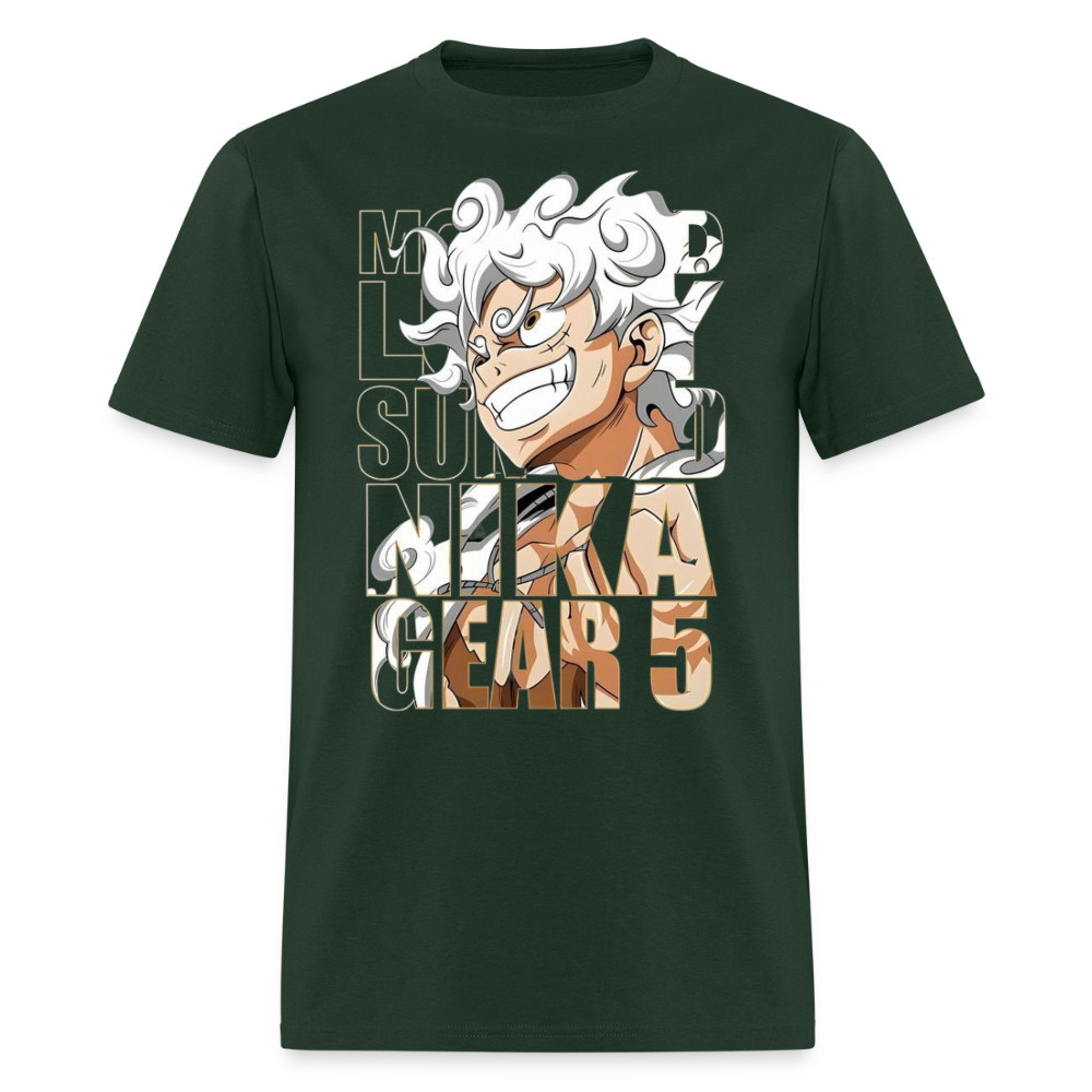 Gear 5 T Shirt - forest green