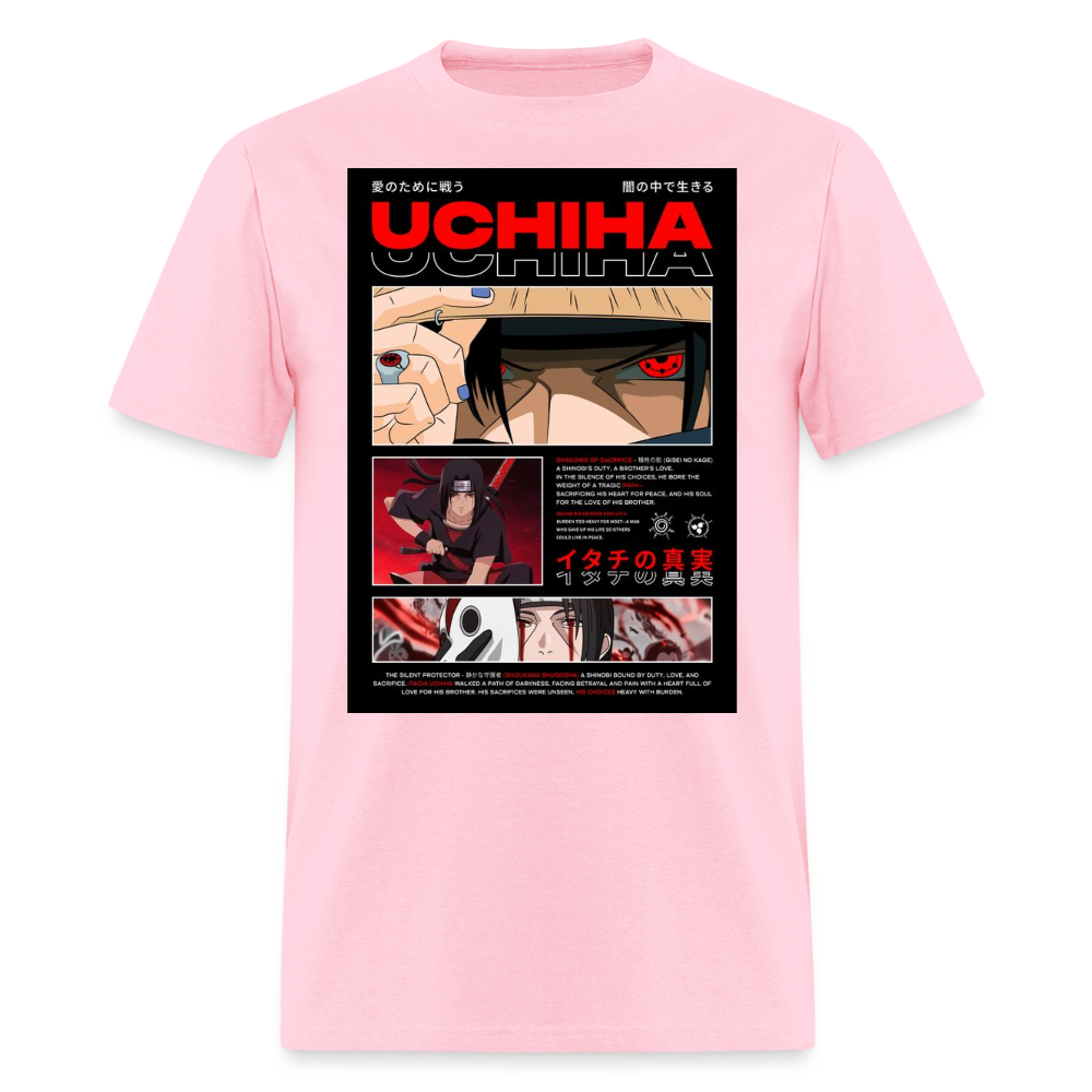 Uchiha Shirt - pink