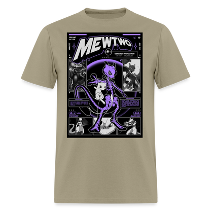 MewTwo Tshirt - khaki