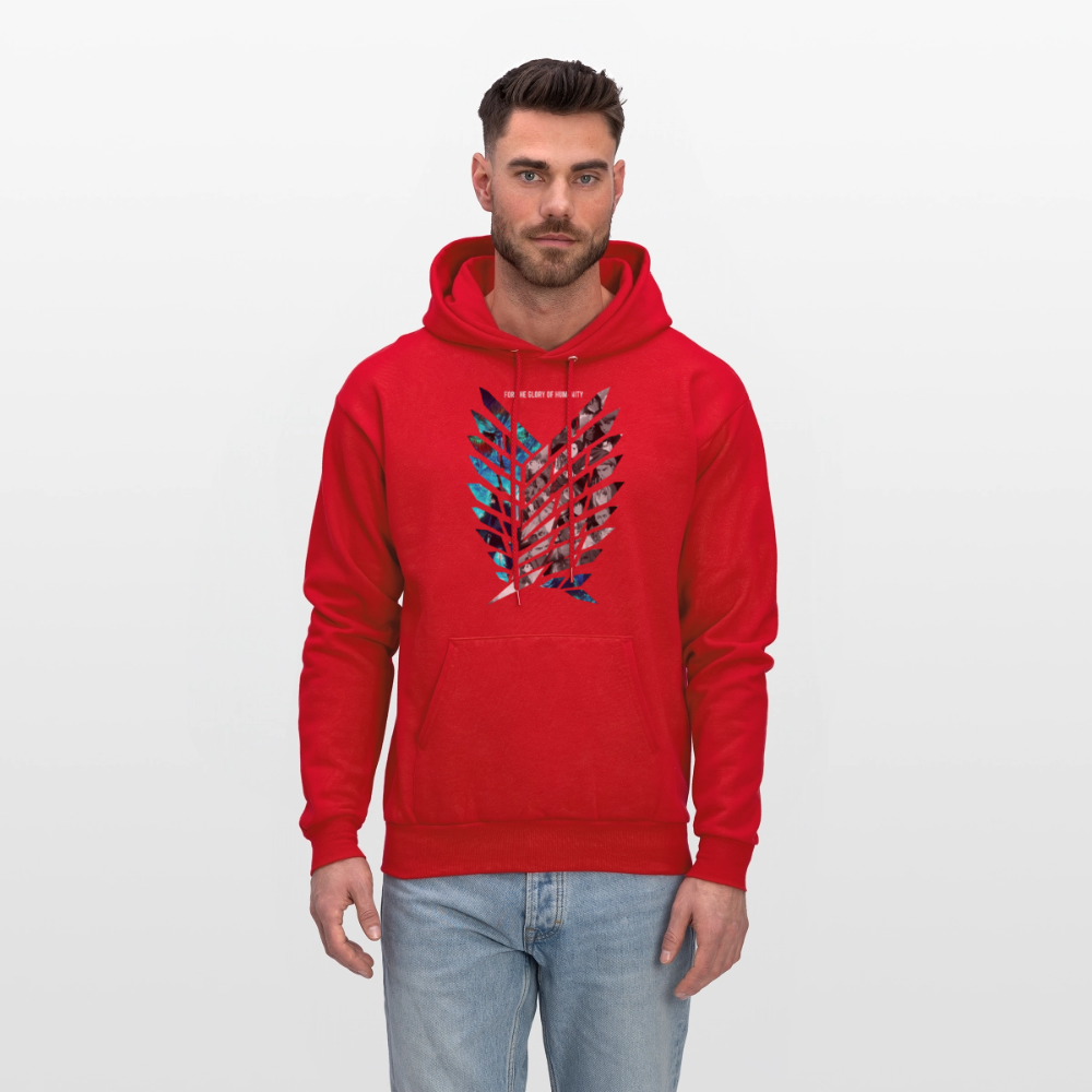 AOT  Hoodie - red