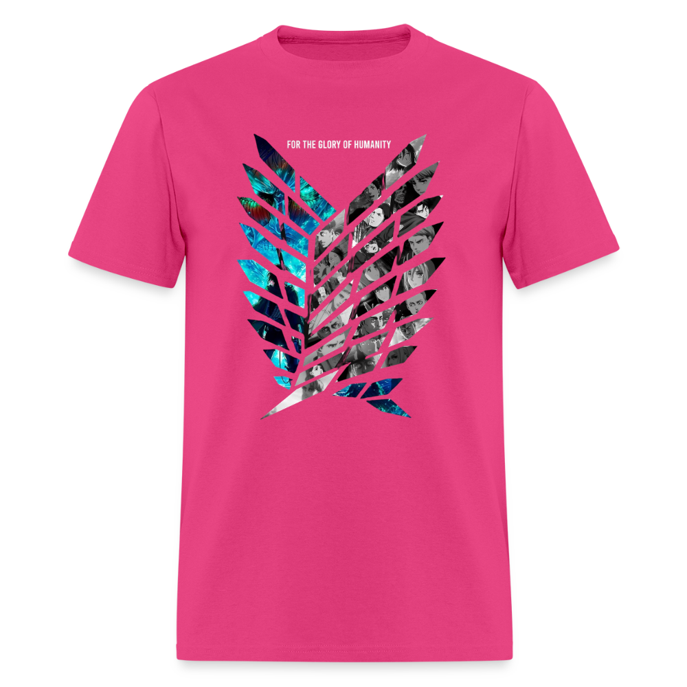 AOT T Shirt - fuchsia