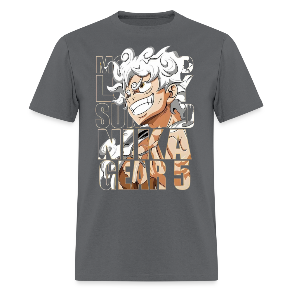 Gear 5 T Shirt - charcoal