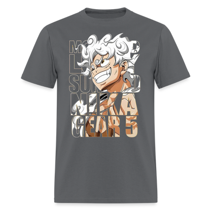Gear 5 T Shirt - charcoal