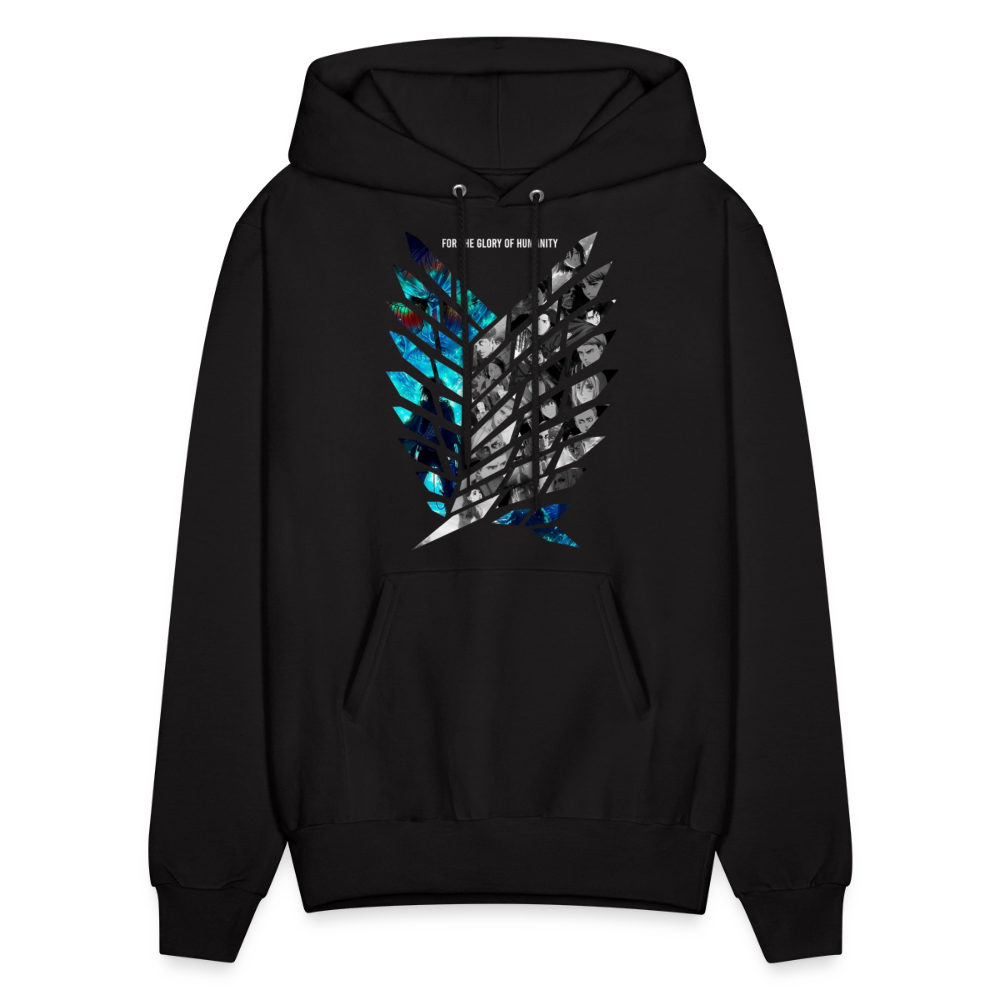 AOT  Hoodie - black