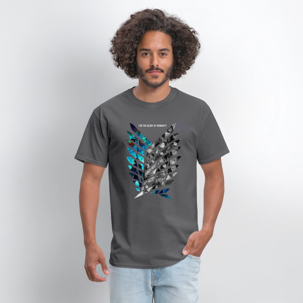 AOT T Shirt - charcoal