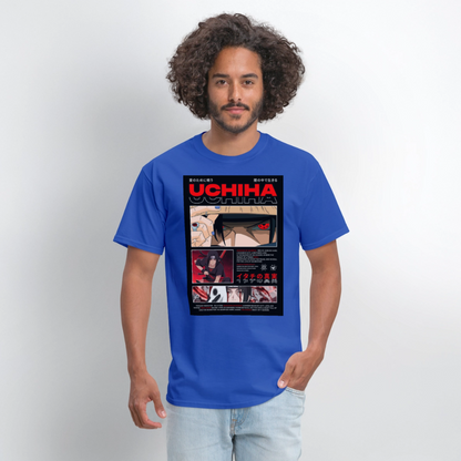 Uchiha Shirt - royal blue