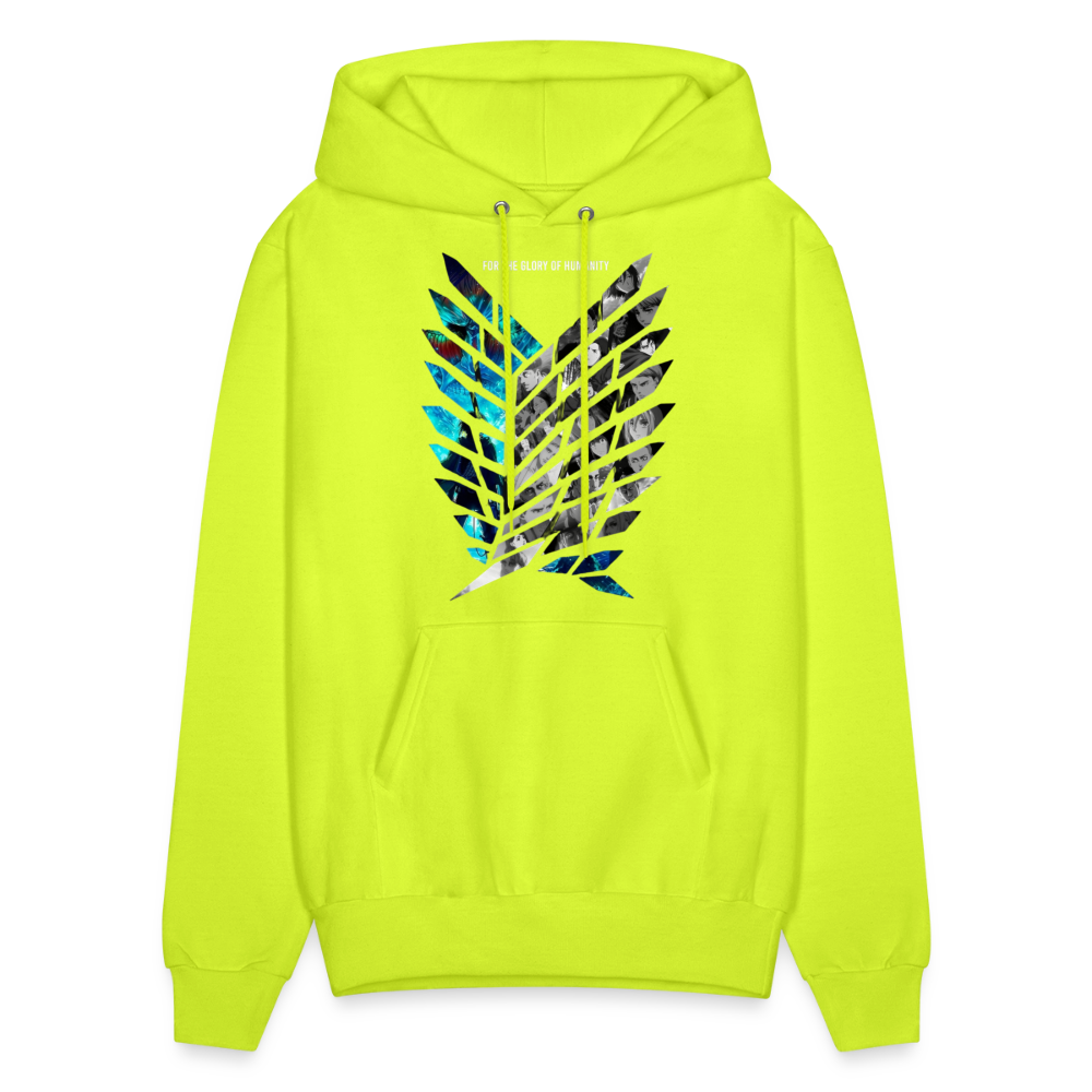 AOT  Hoodie - safety green