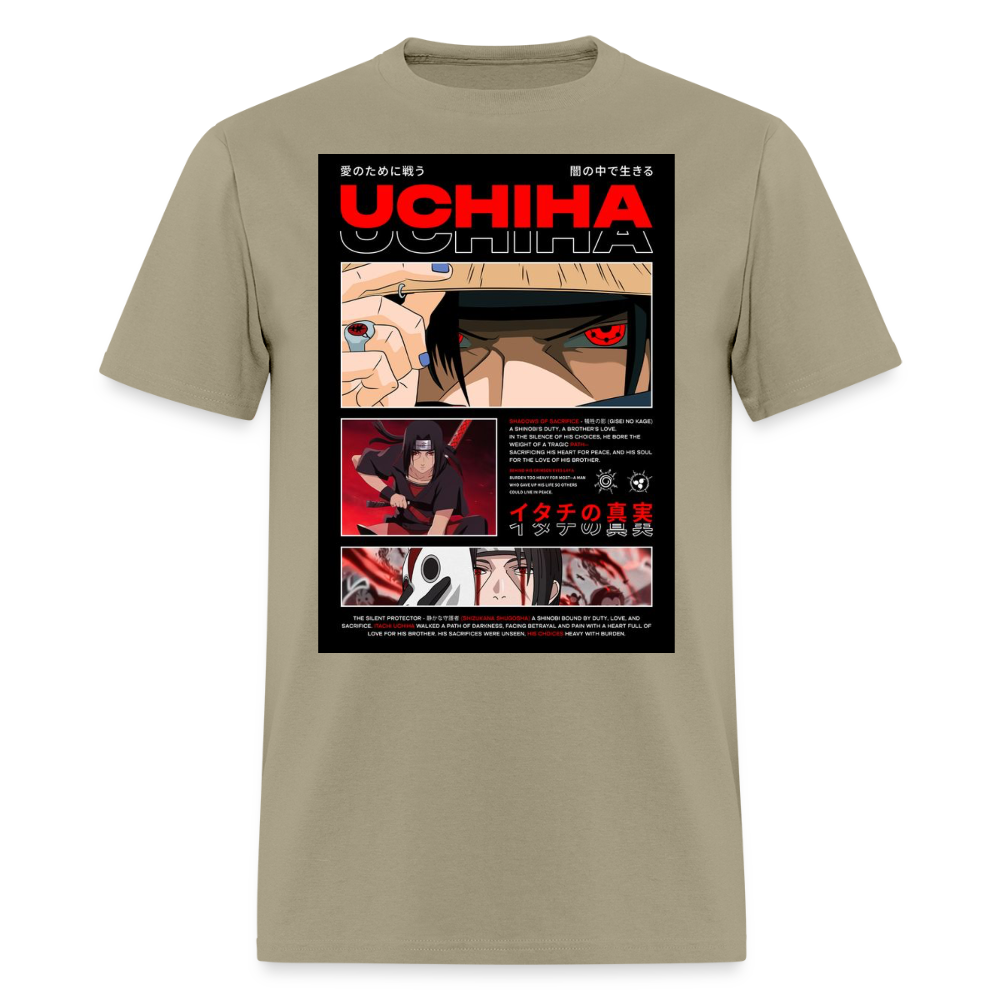Uchiha Shirt - khaki