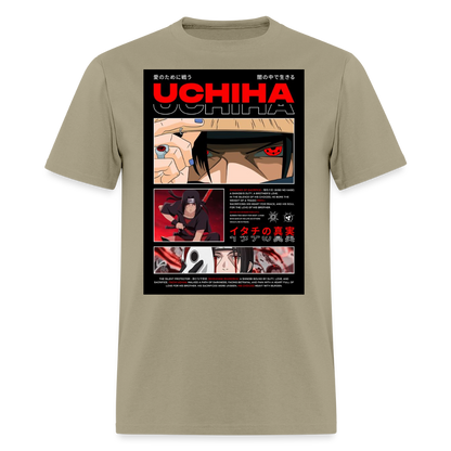Uchiha Shirt - khaki