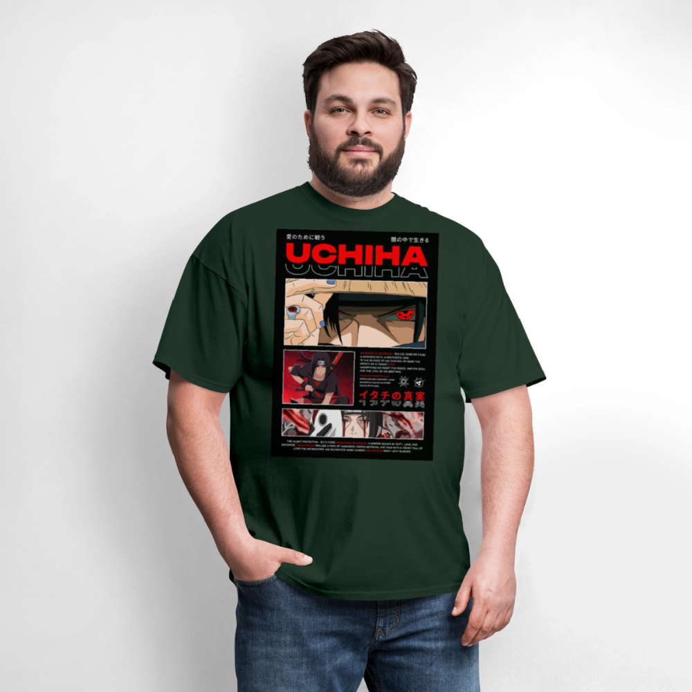Uchiha Shirt - forest green