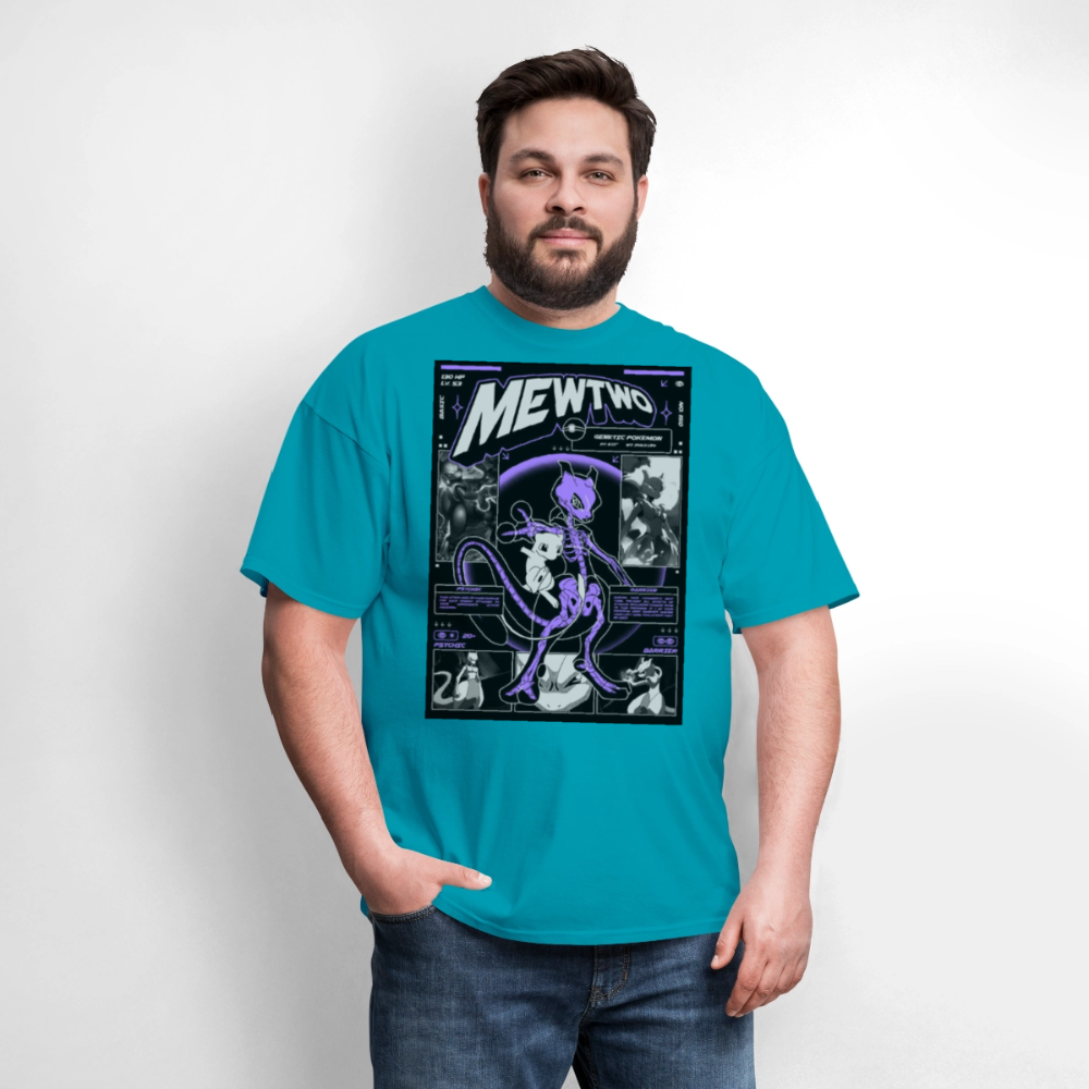 MewTwo Tshirt - turquoise