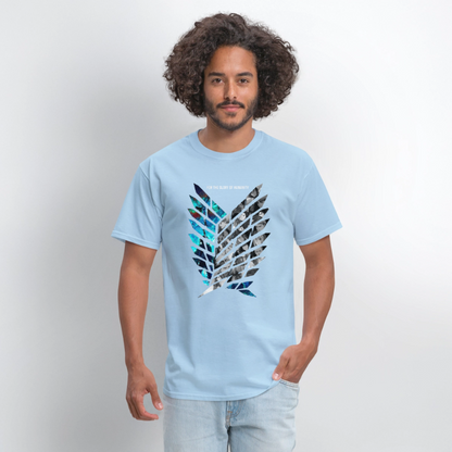 AOT T Shirt - powder blue