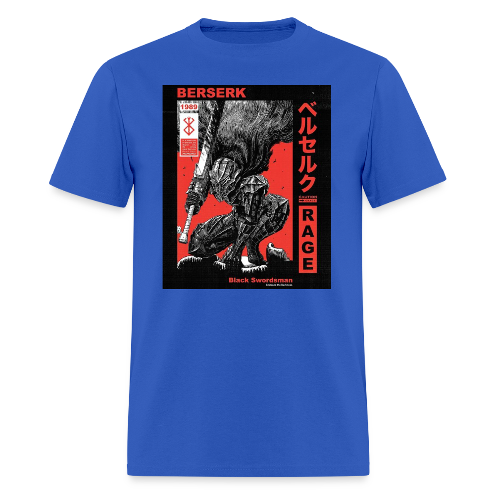 Berserk Tshirt - royal blue