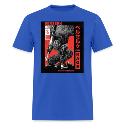 Berserk Tshirt - royal blue