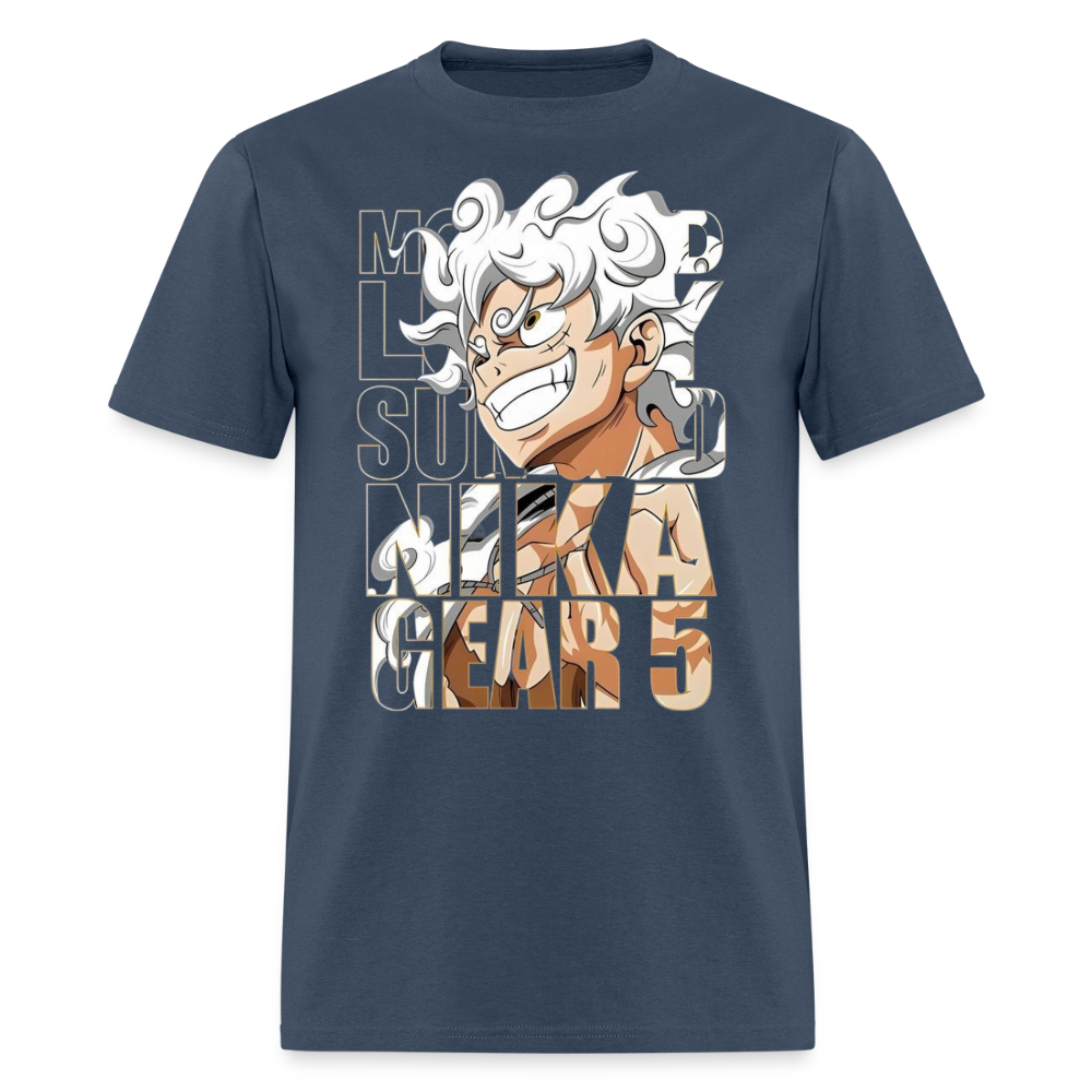 Gear 5 T Shirt -  blue dusk