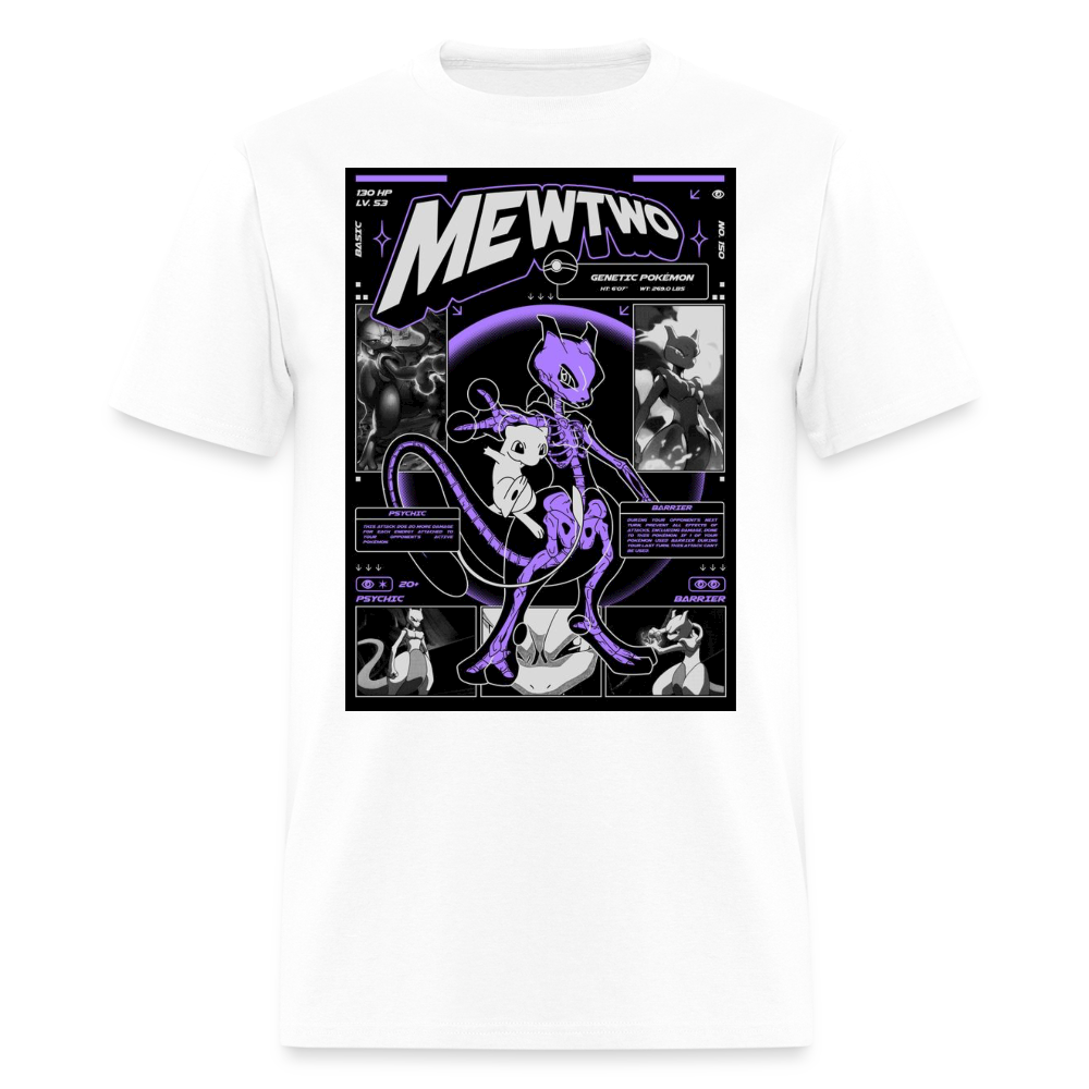 MewTwo Tshirt - white