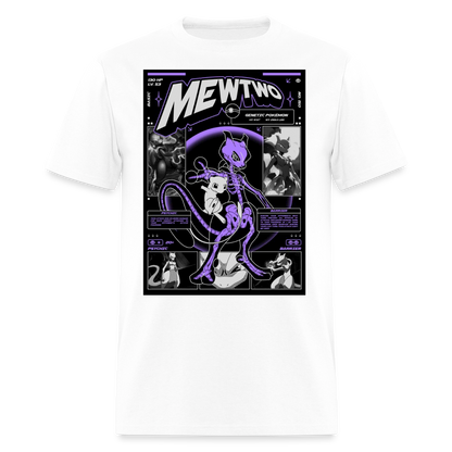 MewTwo Tshirt - white