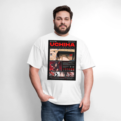 Uchiha Shirt - white