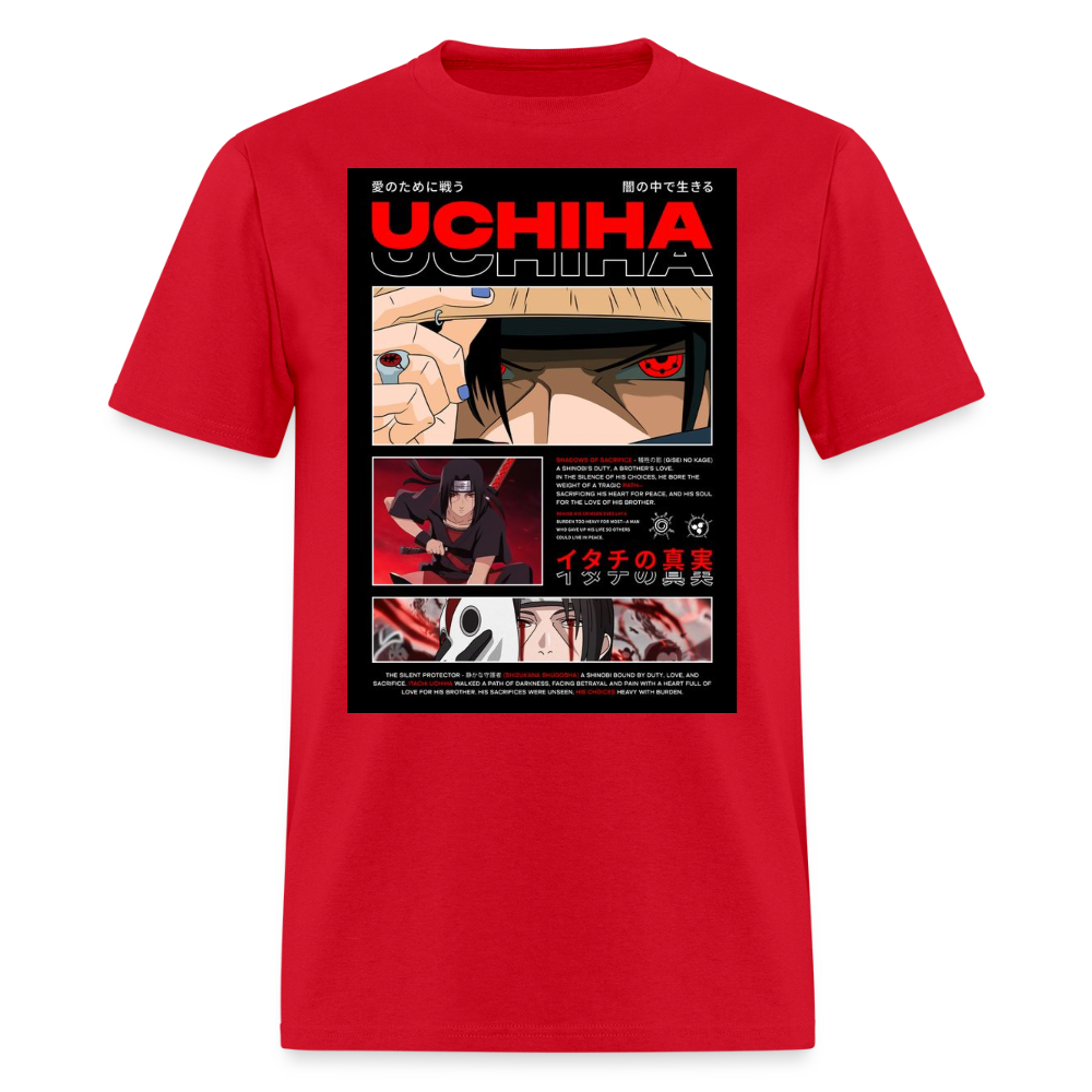 Uchiha Shirt - red