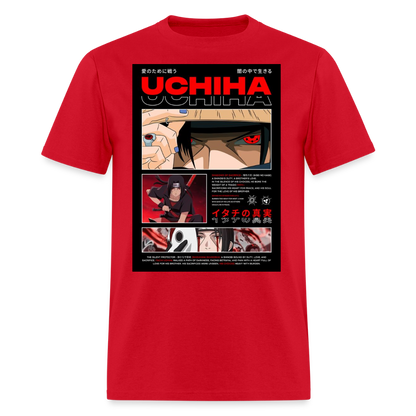 Uchiha Shirt - red