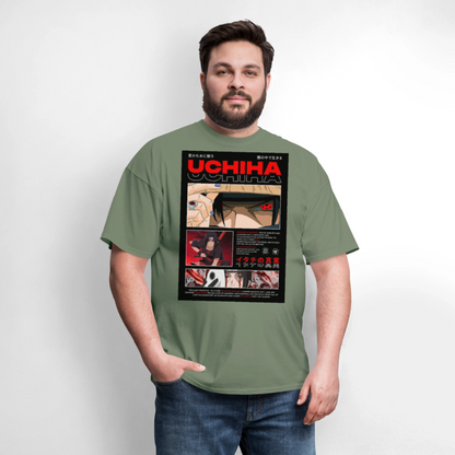 Uchiha Shirt - military green