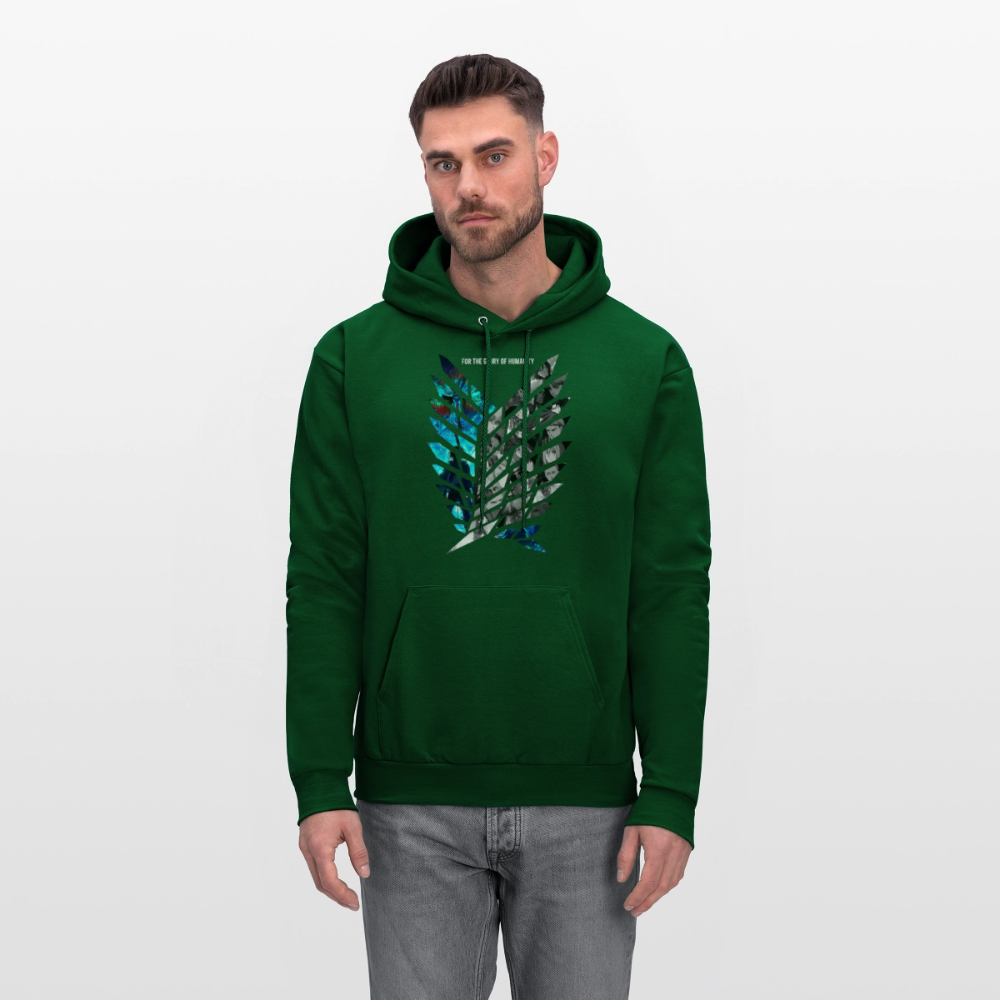 AOT  Hoodie - forest green