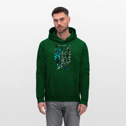 AOT  Hoodie - forest green