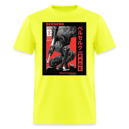 Berserk Tshirt - safety green
