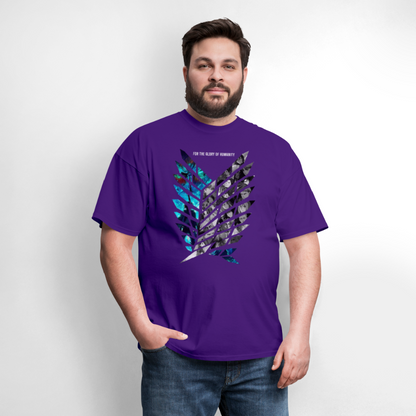AOT T Shirt - purple