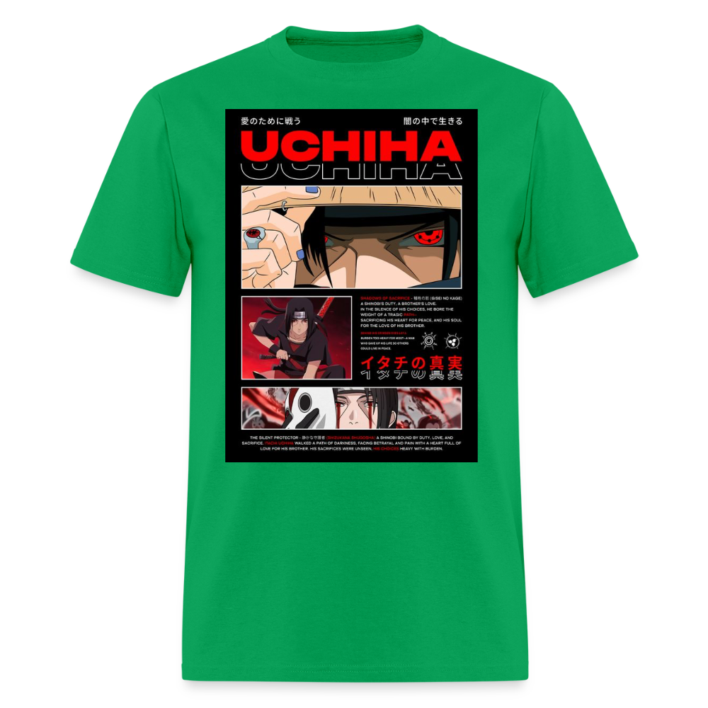 Uchiha Shirt - bright green